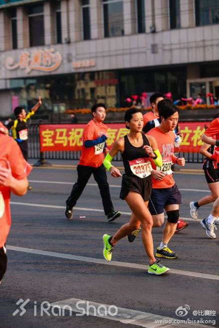 双城记 | 从上海到纽约，差着多少个42.195？