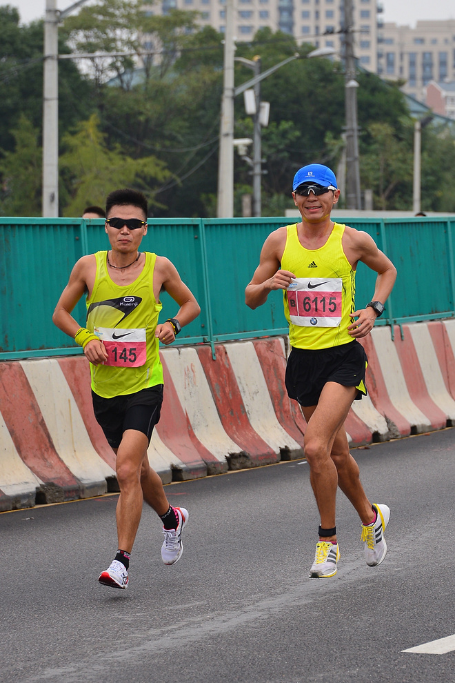 2014上海马拉松——其实真没想过跑这个成绩