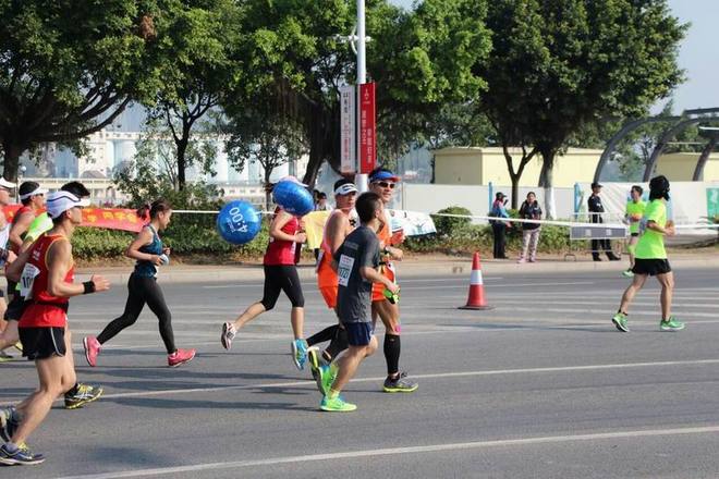 ​好兔寥寥——2014广马400领跑员初体验