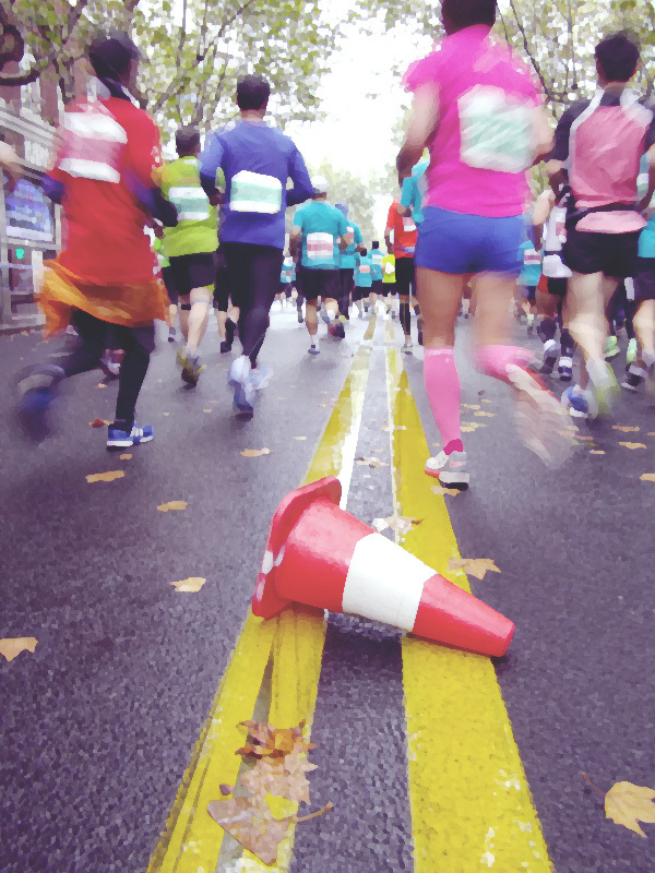 不要辜负了奔跑