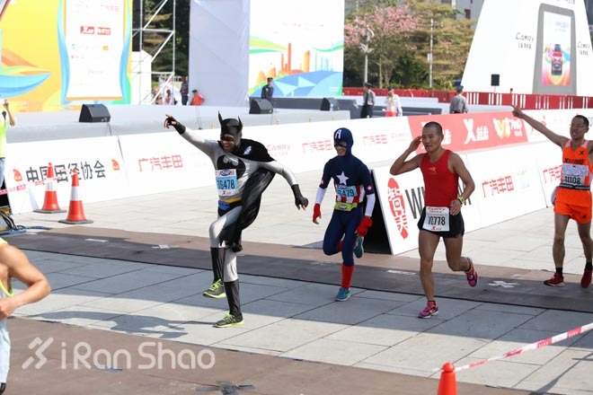 广马众生相 — 美女英雄轮番上阵，热情无限引燃赛场