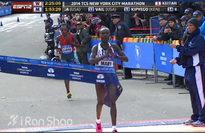 双城记 | 从上海到纽约，差着多少个42.195？