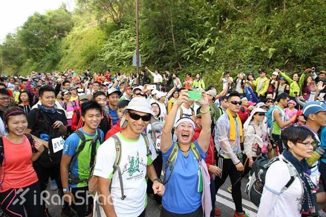 毅行百公里，方得见初心—香港毅行者