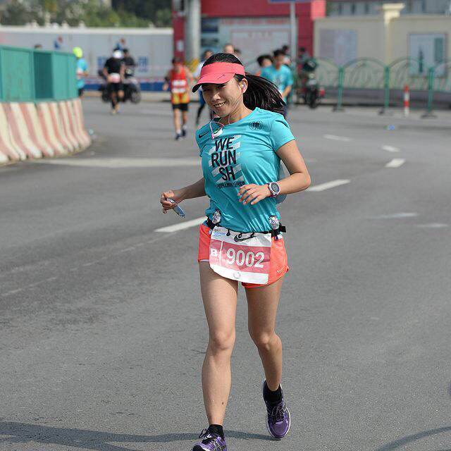 飞一般的上马，我们一起的42195