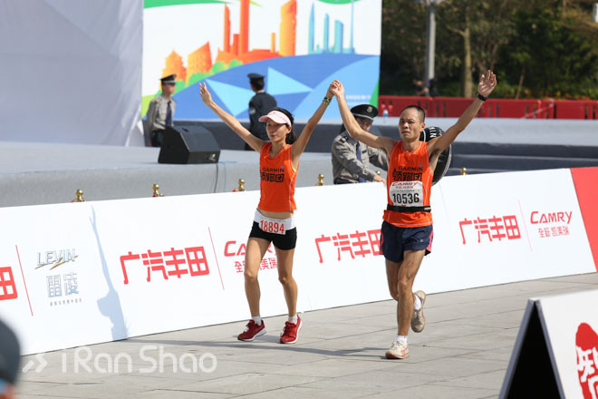 广马众生相 — 美女英雄轮番上阵，热情无限引燃赛场