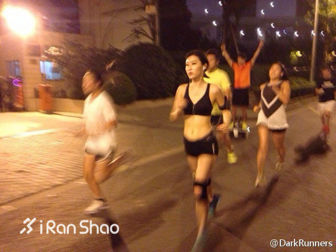 ​奔跑的动力源于灵感