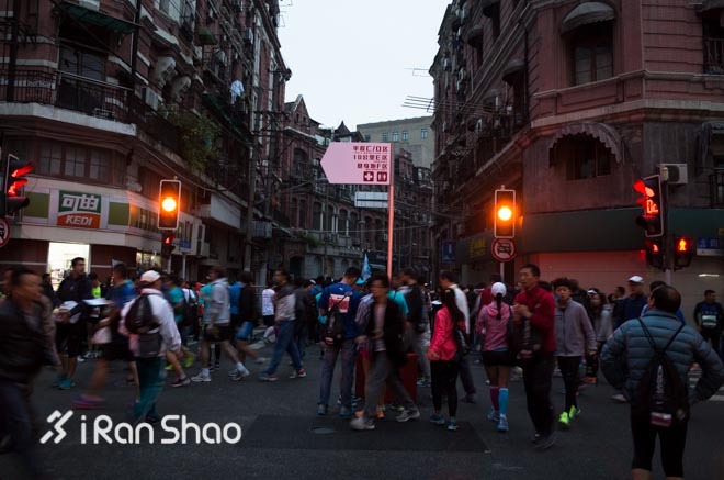 用奔跑感动一座城—全景上马8小时