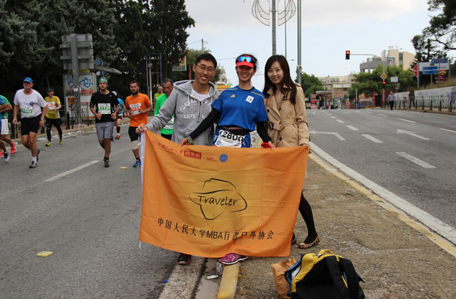 人生首马，在这起源的地方—记第32届雅典马拉松个人参赛经历