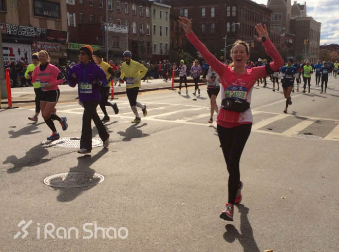 纽约马拉松的百万宝贝