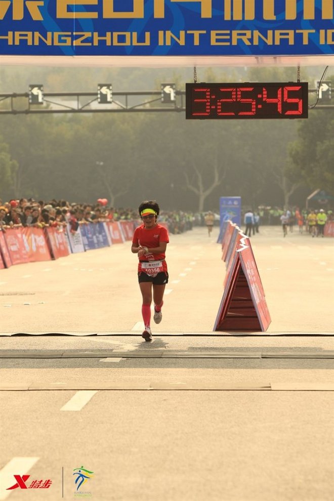 拼PB，拼PR，拼不成就跑P——我的杭马记录