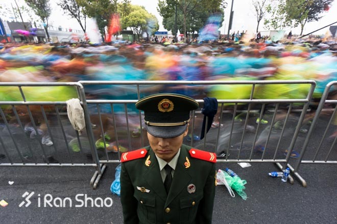 用奔跑感动一座城—全景上马8小时