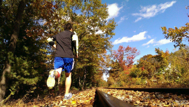 跑马拉松时候我在想什么