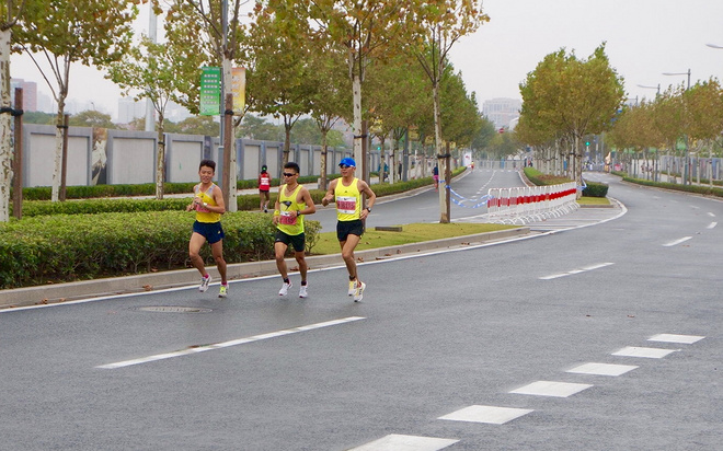 2014上海马拉松——其实真没想过跑这个成绩