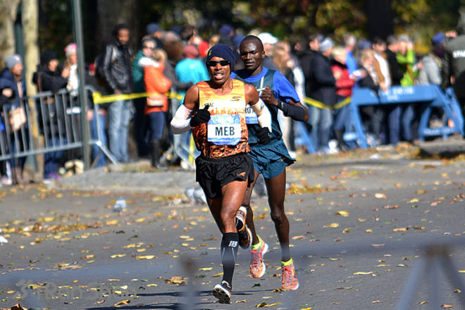 百强战靴—看看2014年纽约马拉松前100名都穿的啥？