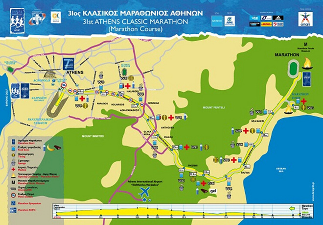 人生首马，在这起源的地方—记第32届雅典马拉松个人参赛经历