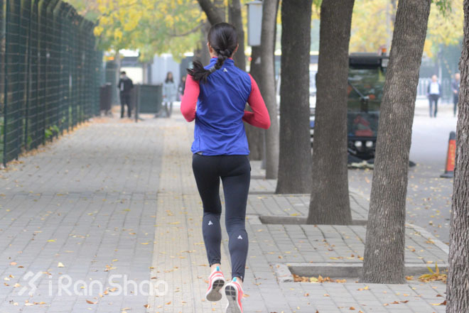 ​平凡的英雄—M_粉条儿，运动装备就是我的晚礼服