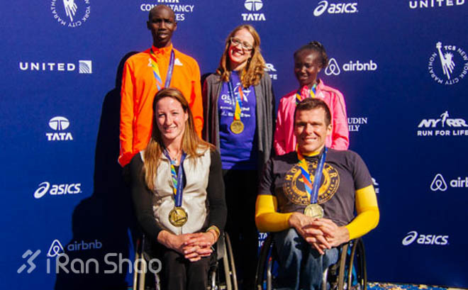 纽约马拉松的百万宝贝