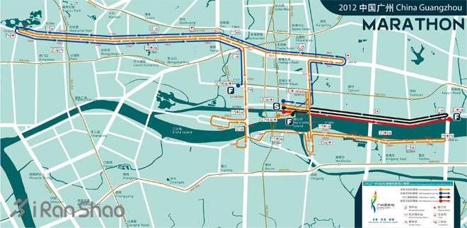 跨越“珠江九桥”，跑过海上丝绸之路—广州马拉松历史评点
