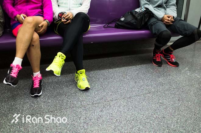 用奔跑感动一座城—全景上马8小时