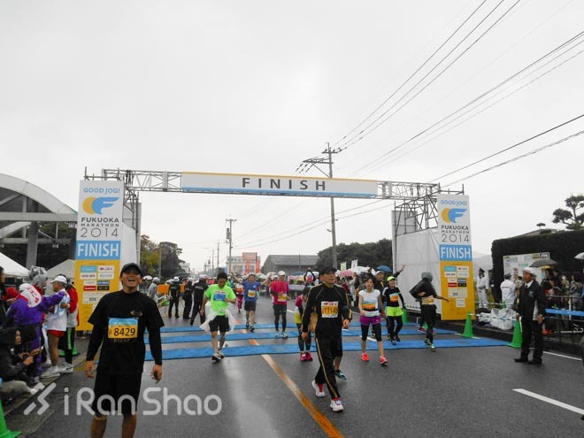 2014年，我们迎来了第一届和第六十八届福冈马拉松