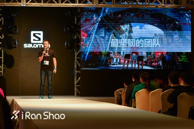 自由源于天性—直击Salomon萨洛蒙2015年秋冬产品发布会