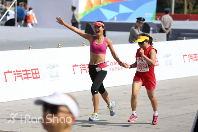 广马众生相 — 美女英雄轮番上阵，热情无限引燃赛场