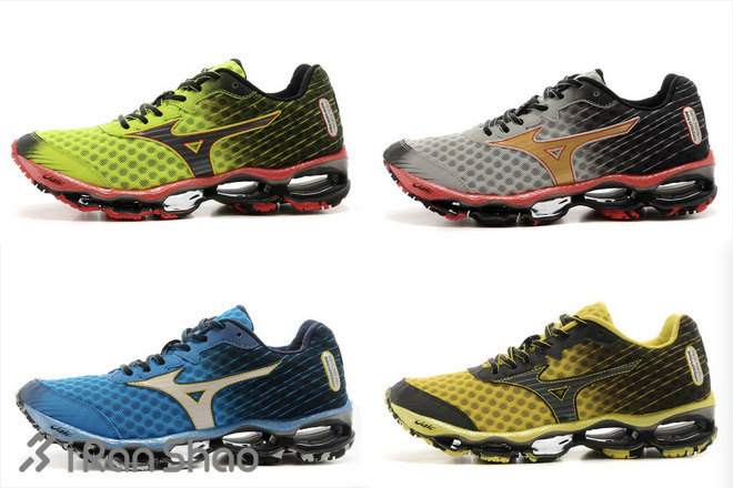 美津浓巅峰力作—美津浓顶级减震跑鞋Mizuno Wave Prophecy 4将于12月份上市