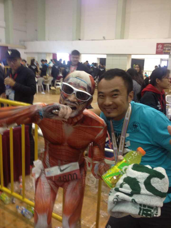 飞一般的上马，我们一起的42195