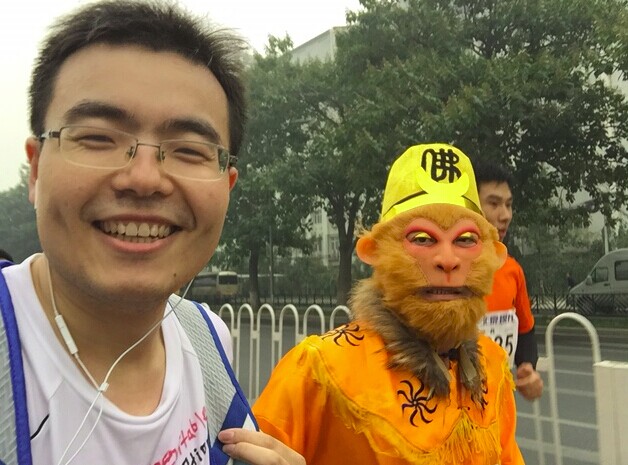 跑马拉松时候我在想什么