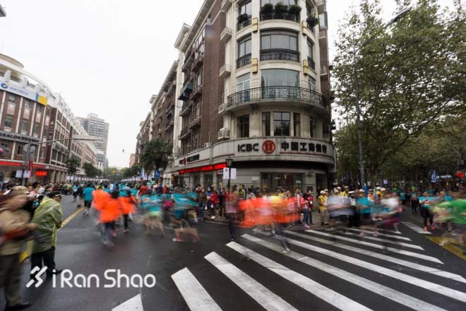 用奔跑感动一座城—全景上马8小时