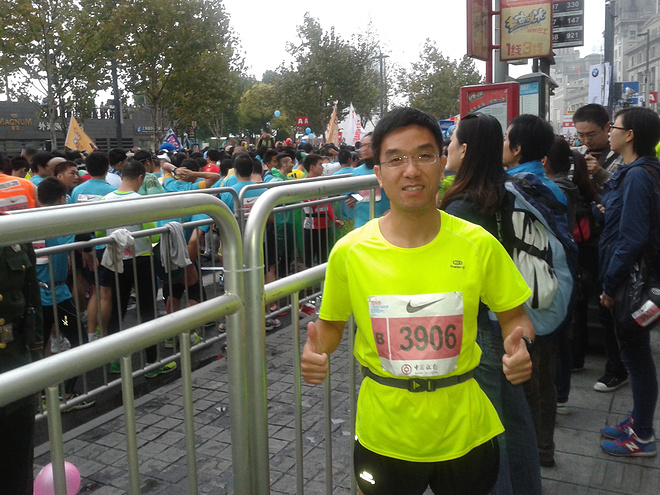 跑出真实的自己——献给40公里处鼓励我奔跑的跑友