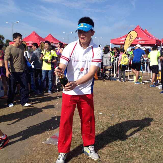 飞一般的上马，我们一起的42195