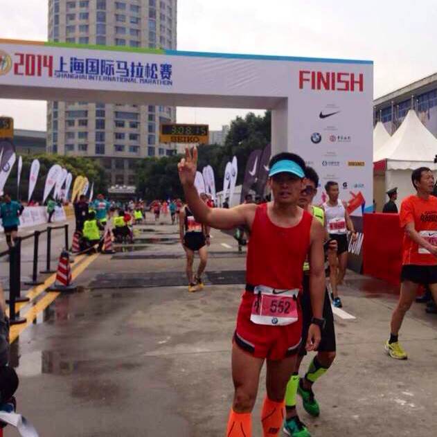 飞一般的上马，我们一起的42195