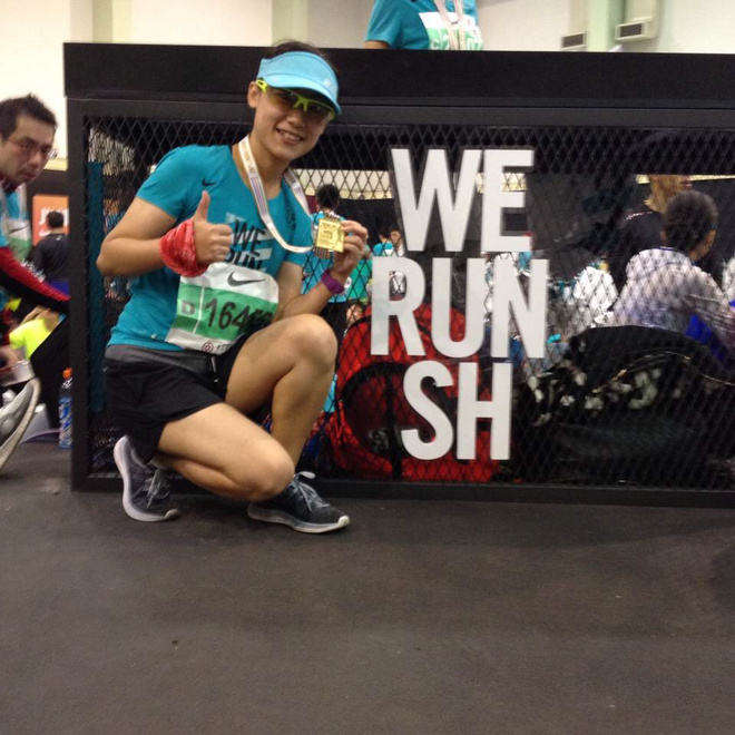 飞一般的上马，我们一起的42195