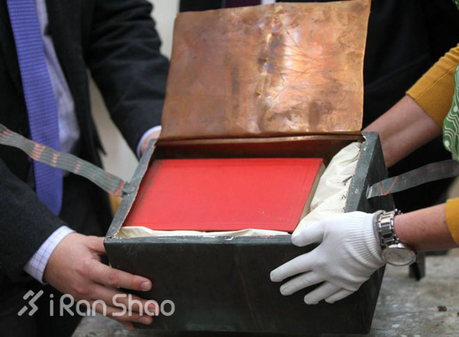 波士顿梦想 | 波士顿的时间胶囊，里面有个关于波士顿马拉松的秘密