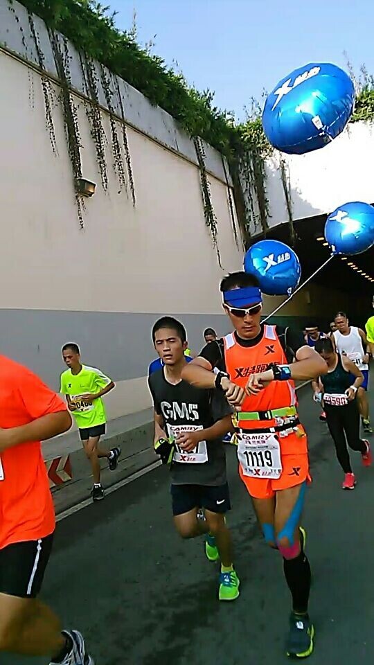 ​好兔寥寥——2014广马400领跑员初体验