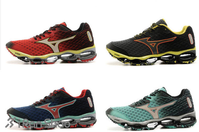 美津浓巅峰力作—美津浓顶级减震跑鞋Mizuno Wave Prophecy 4将于12月份上市
