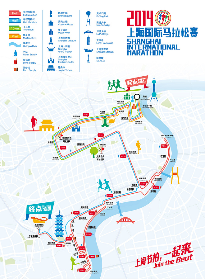 飞一般的上马，我们一起的42195