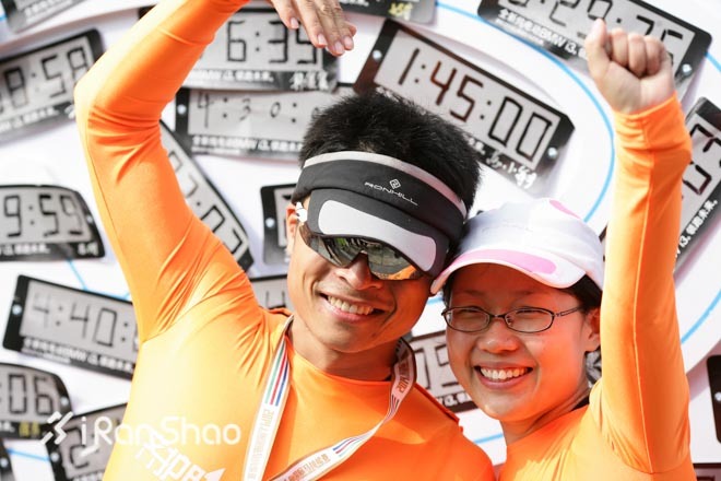 用奔跑感动一座城—全景上马8小时