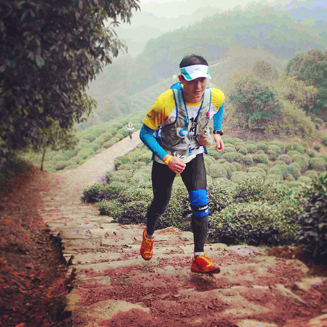 跟着女神脚步在山间翻滚着 - 记2014威斯西湖跑山