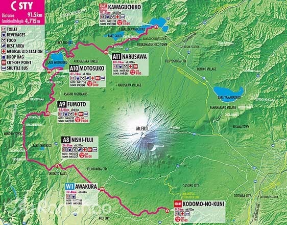 2015 UTMF 比赛日期确定