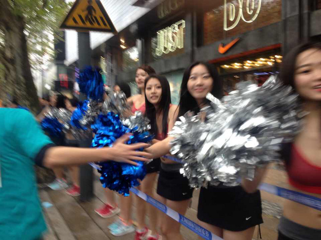 飞一般的上马，我们一起的42195