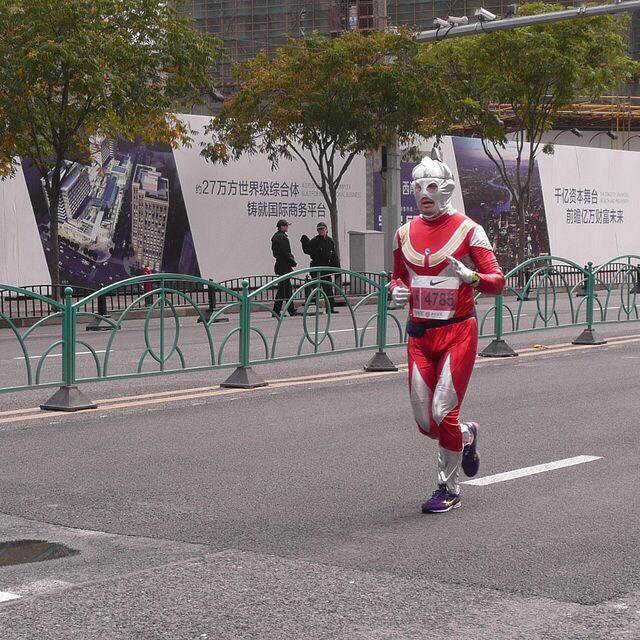 飞一般的上马，我们一起的42195