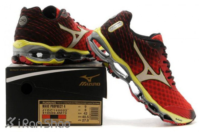 美津浓巅峰力作—美津浓顶级减震跑鞋Mizuno Wave Prophecy 4将于12月份上市