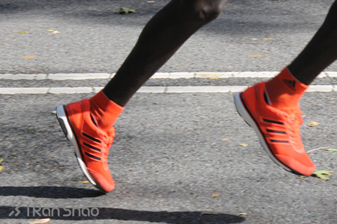 百强战靴—看看2014年纽约马拉松前100名都穿的啥？