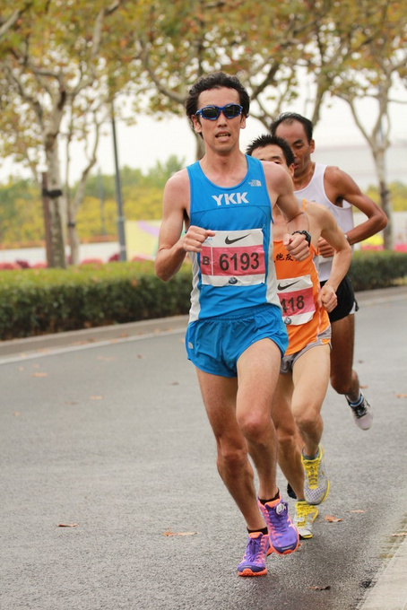 ​2小时34分，完美PB上海马拉松