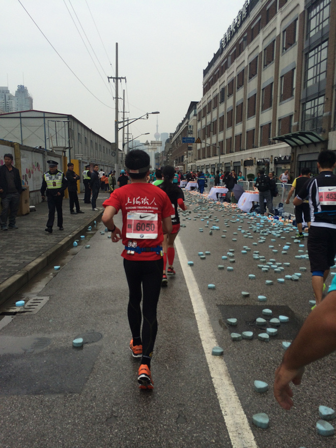 飞一般的上马，我们一起的42195