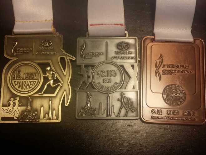 跑完后的满足感，只有双脚才知道