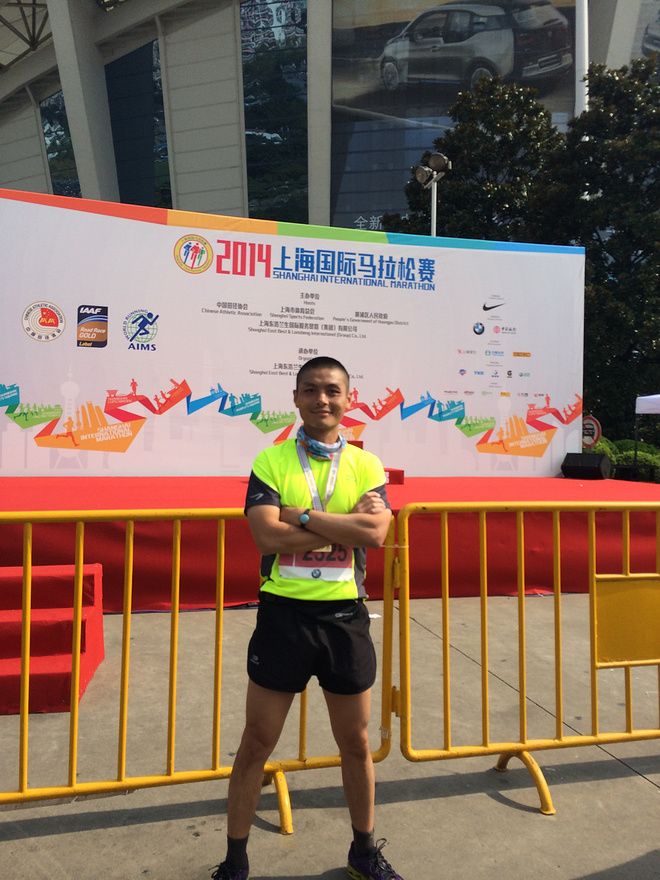 飞一般的上马，我们一起的42195