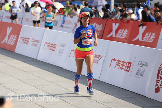 广马众生相 — 美女英雄轮番上阵，热情无限引燃赛场